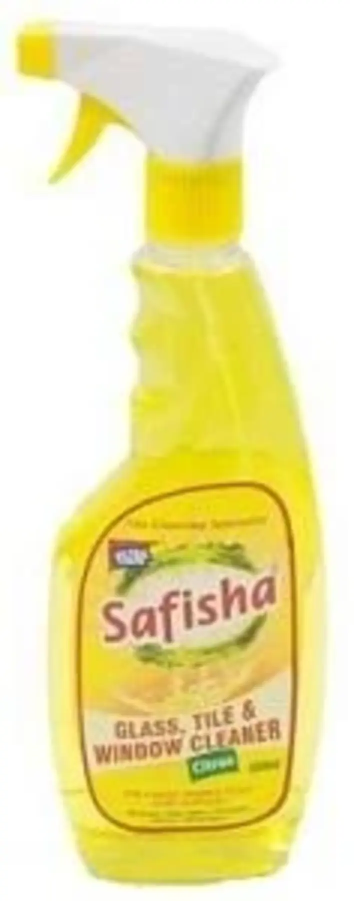 Safisha Glass Tile & Window Cleaner Citrus 500ml